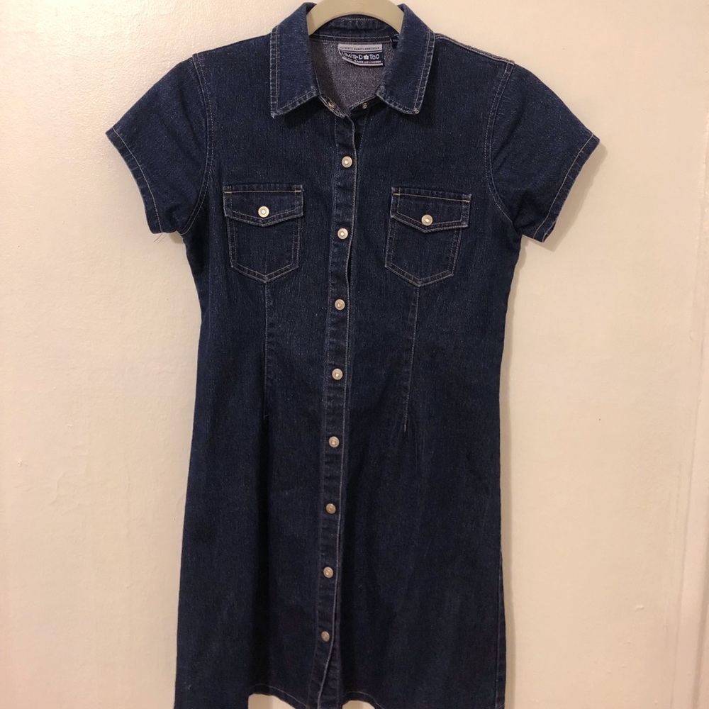 Vintage Denim Dress